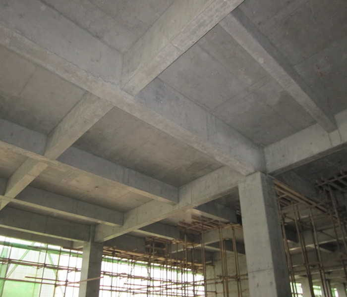 南昌市建筑設(shè)計(jì)研究院總部辦公大樓工程柱、梁、板